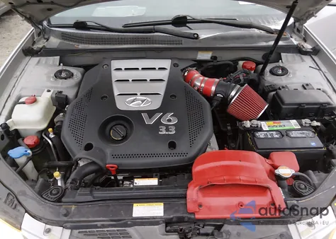 2006 Hyundai Sonata Gls V6/Lx V6 z USA, uszkodzony, nr VIN 5NPEU46F76H026619